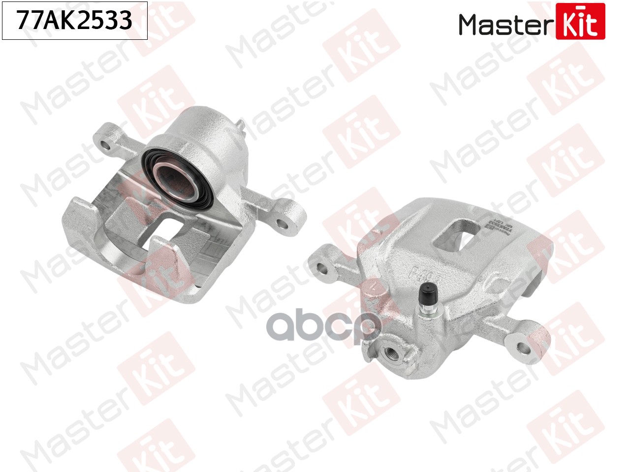 Суппорт тормозной задний левый Hyundai H-1 Cargo (TQ) 2008 - 77AK2533 MasterKit арт. 77AK2533