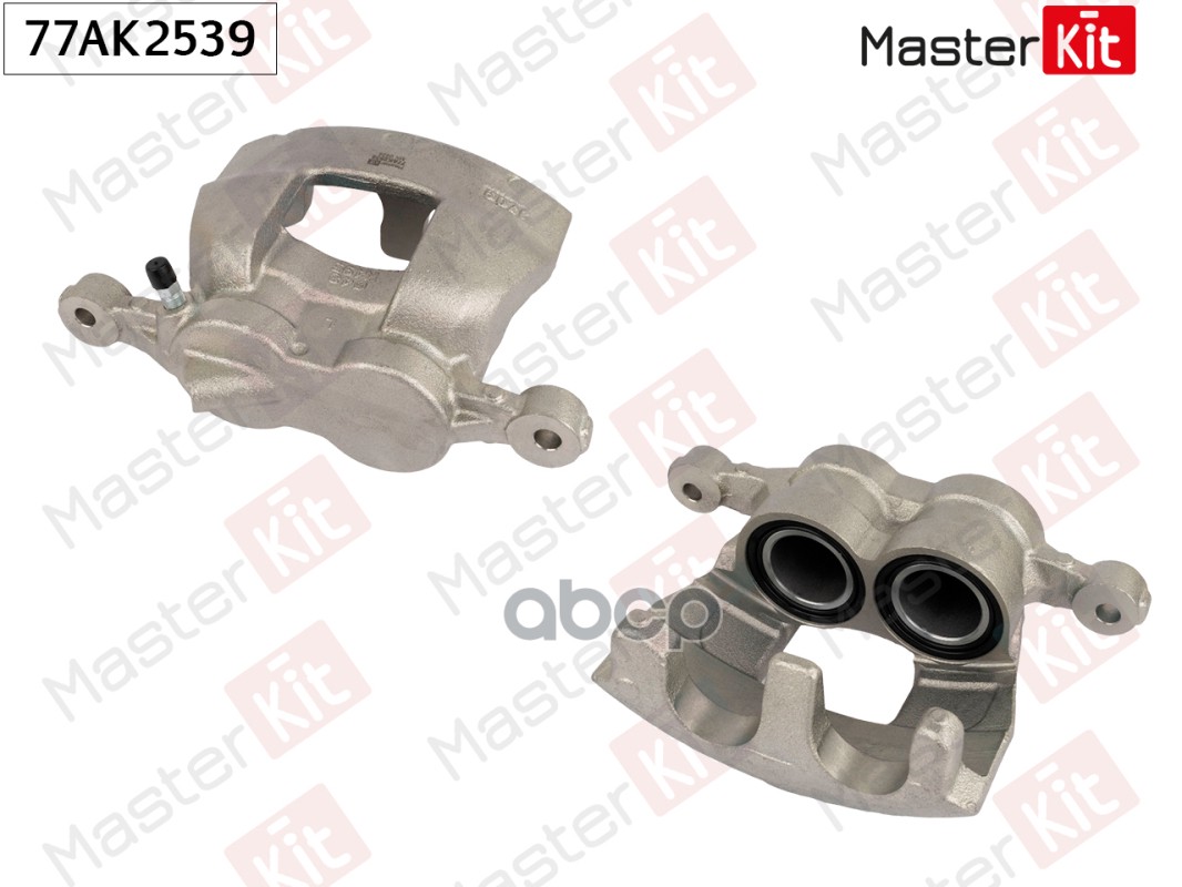 Суппорт тормозной передний левый Ford TRANSIT 2013 - 77AK2539 MasterKit арт. 77AK2539