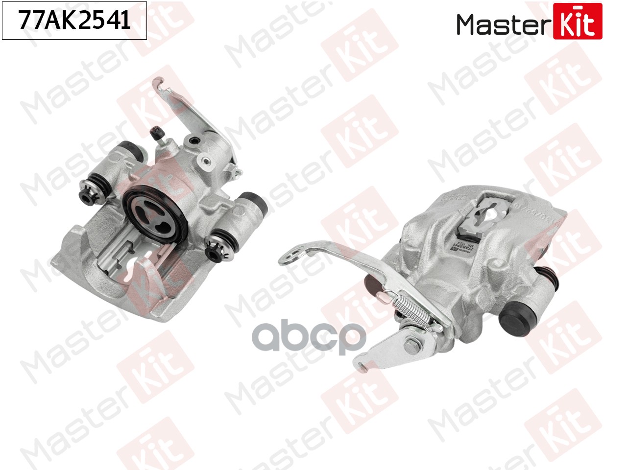 Суппорт тормозной задний левый Ford TRANSIT (FA_ _) 2006 - 77AK2541 MasterKit арт. 77AK2541