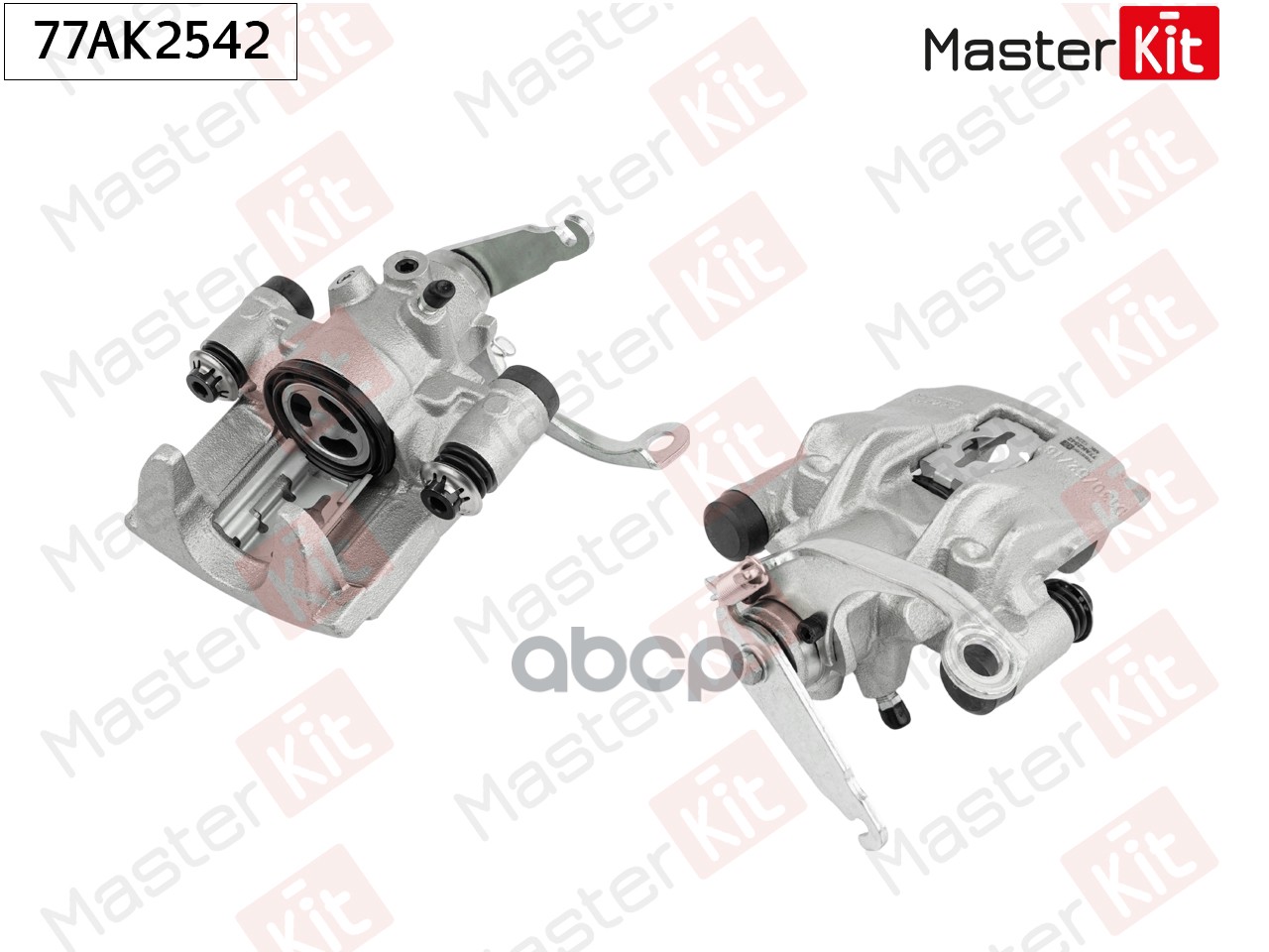 Суппорт тормозной зад. прав. Ford Transit(FA_,FM_,FN_,FD_,FB_,FS_,FZ_,FC_) 06- MasterKit арт. 77AK2542