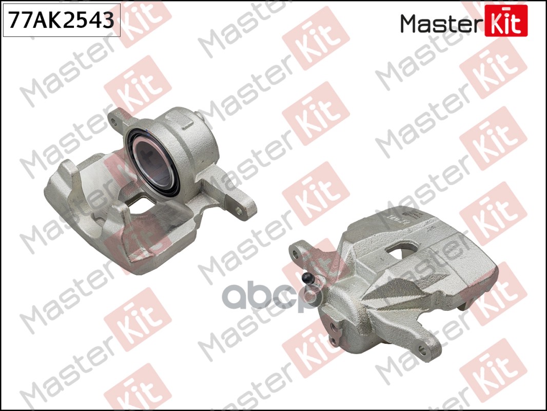 Суппорт тормозной передний левый Mazda 6 седан (GJ, GL) 2012 - 77AK2543 MasterKit арт. 77AK2543