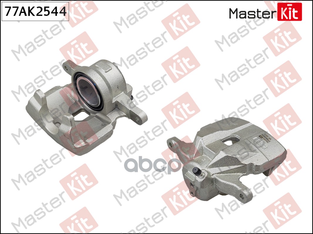 Суппорт тормозной передний правый Mazda 6 седан (GJ, GL) 2012 - 77AK2544 MasterKit арт. 77AK2544