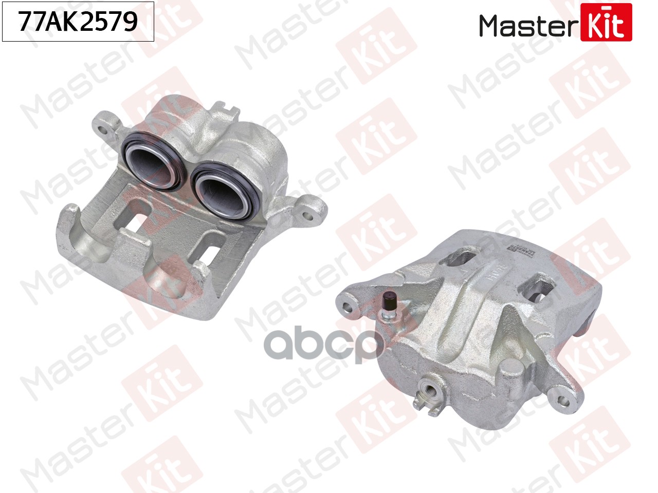 Тормозной суппорт перед. лев. Nissan QASHQAI   QASHQAI +2 I (J10, JJ10) 2006 - 2014 77AK2579 MasterKit арт. 77AK2579