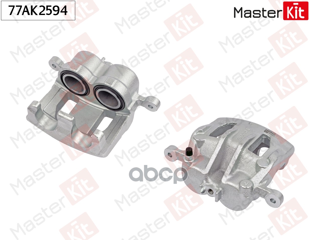 Тормозной суппорт перед. прав. Kia SORENTO II (XM) 2009 - 77AK2594 MasterKit арт. 77AK2594