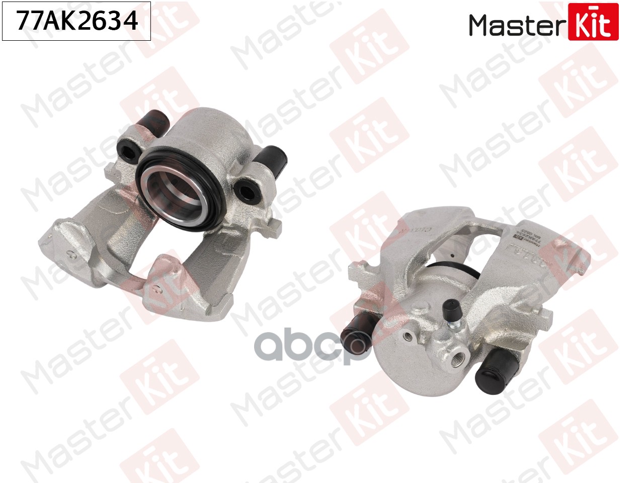 Тормозной суппорт перед. прав. Fiat PUNTO (188_) 1999 - 2012 77AK2634 MasterKit арт. 77AK2634