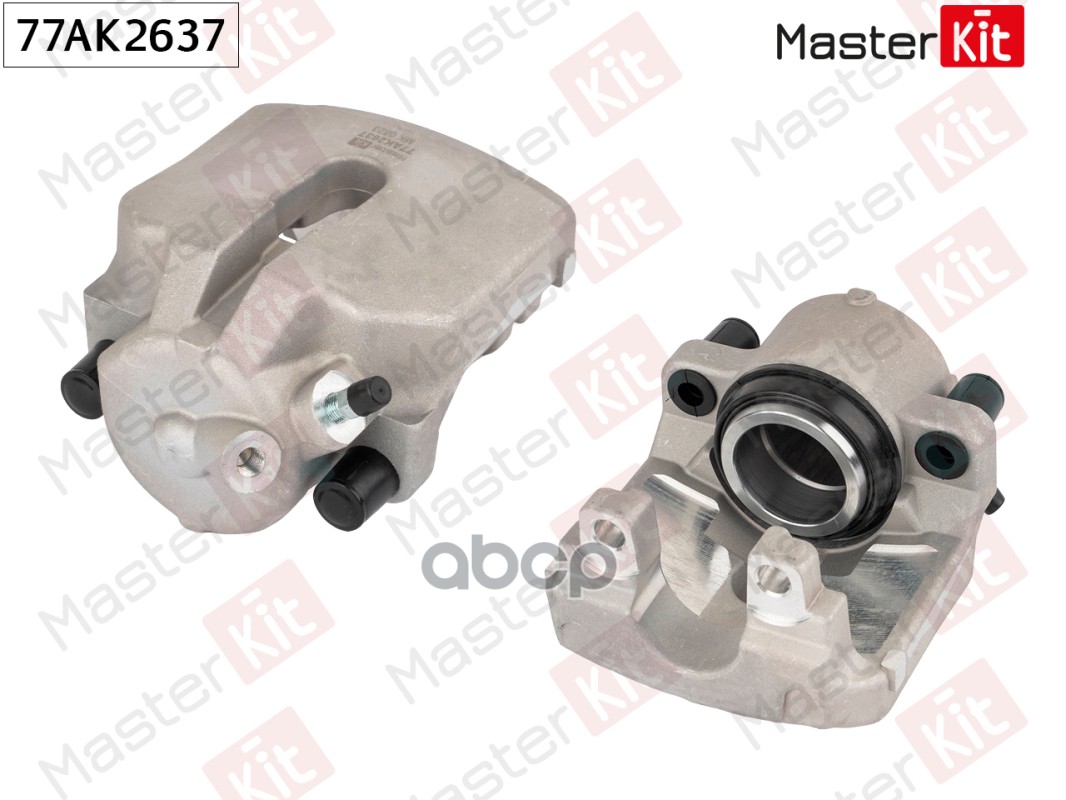 Тормозной суппорт перед. лев. BMW 5 (E39) 1995 - 2003 77AK2637 MasterKit арт. 77AK2637