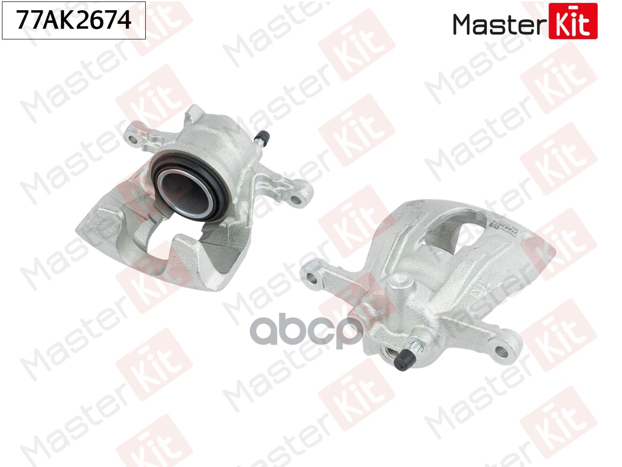 Суппорт тормозной перед. прав. Opel Corsa C(X01) 00-12 MasterKit арт. 77AK2674