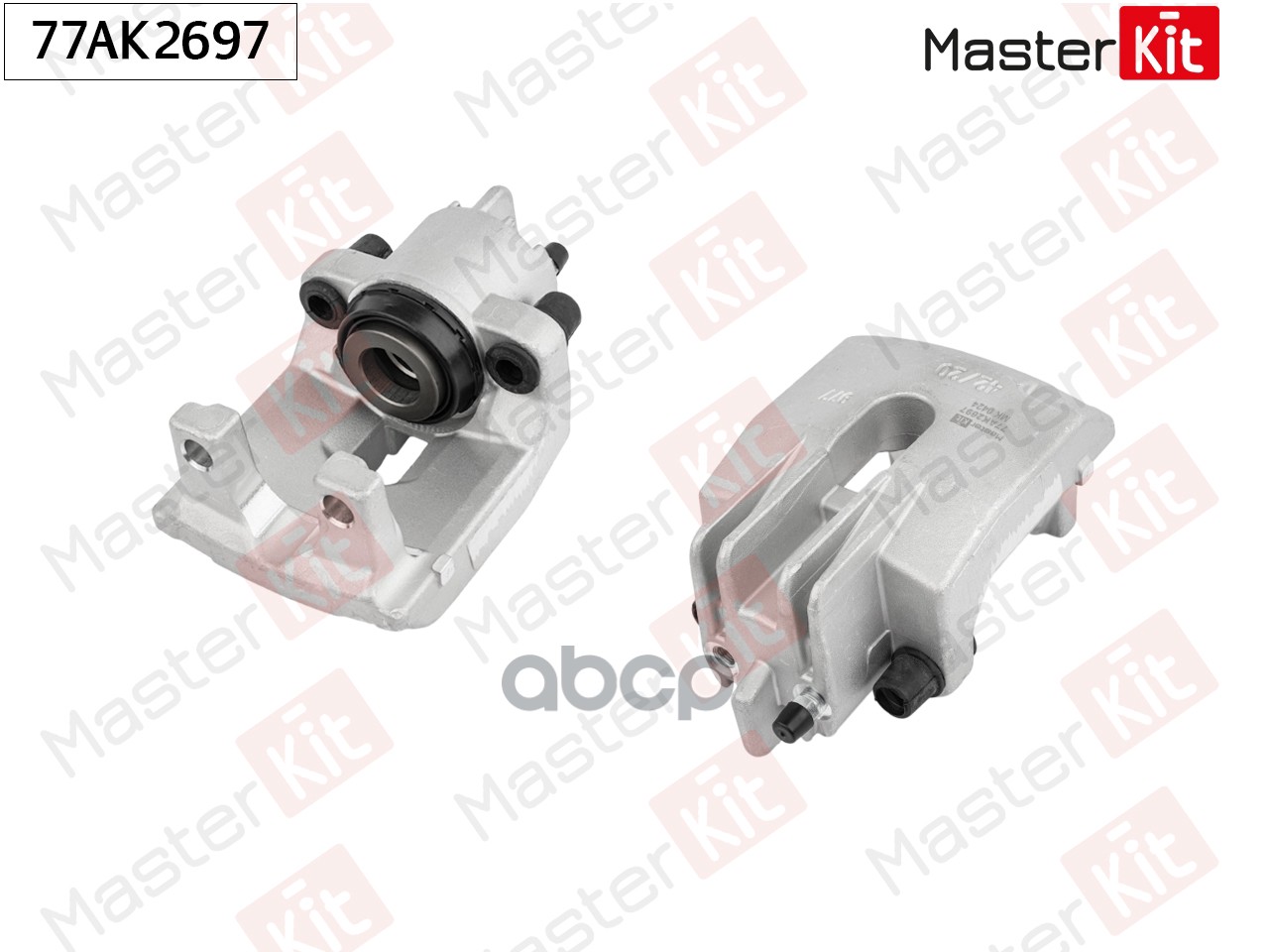Тормозной суппорт зад. лев. BMW 5 (E60) 2001 - 2010 MasterKit арт. 77AK2697