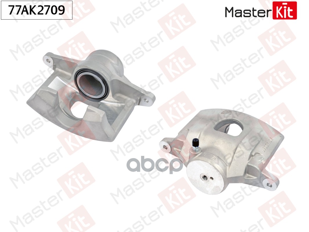 Суппорт тормозной перед. лев. Kia Cerato(LD) 04- MasterKit арт. 77AK2709