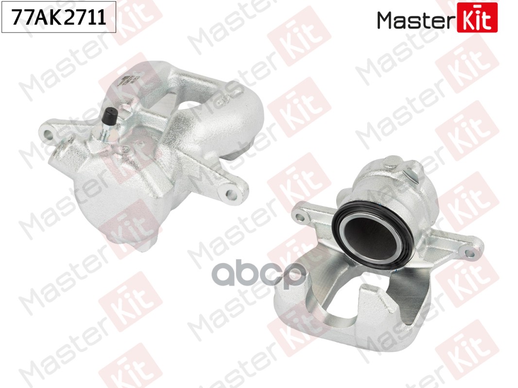 Тормозной суппорт перед. лев. Peugeot 407 (6D_) 2004 - 77AK2711 MasterKit арт. 77AK2711