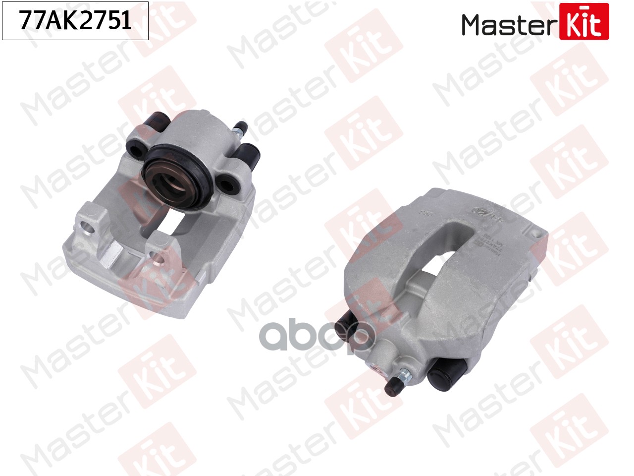 Суппорт тормозной зад. лев. BMW X5(F15,F85,E70),X6(E71,E72,F16,F86) 06- MasterKit арт. 77AK2751