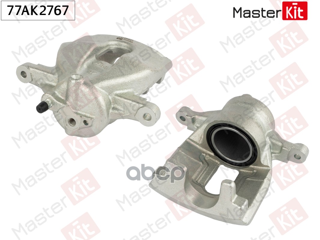 Суппорт тормозной перед. лев. Toyota Corolla(_E15_),Auris(_E15_) 06- MasterKit арт. 77AK2767