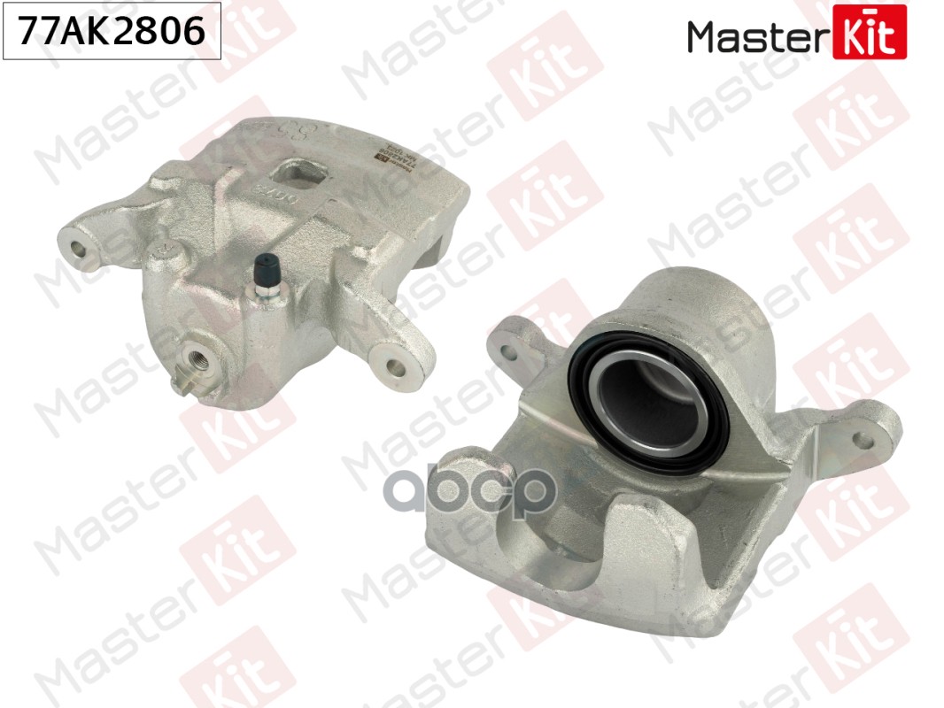 Тормозной суппорт перед. прав. Nissan TEANA II (J32) 2008 - 77AK2806 MasterKit арт. 77AK2806