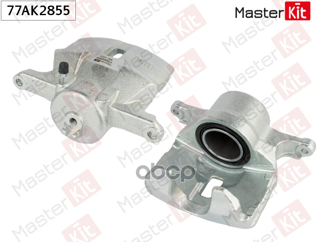 Тормозной суппорт перед. лев. Nissan QASHQAI II (J11, J11_) 2013 - 77AK2855 MasterKit арт. 77AK2855