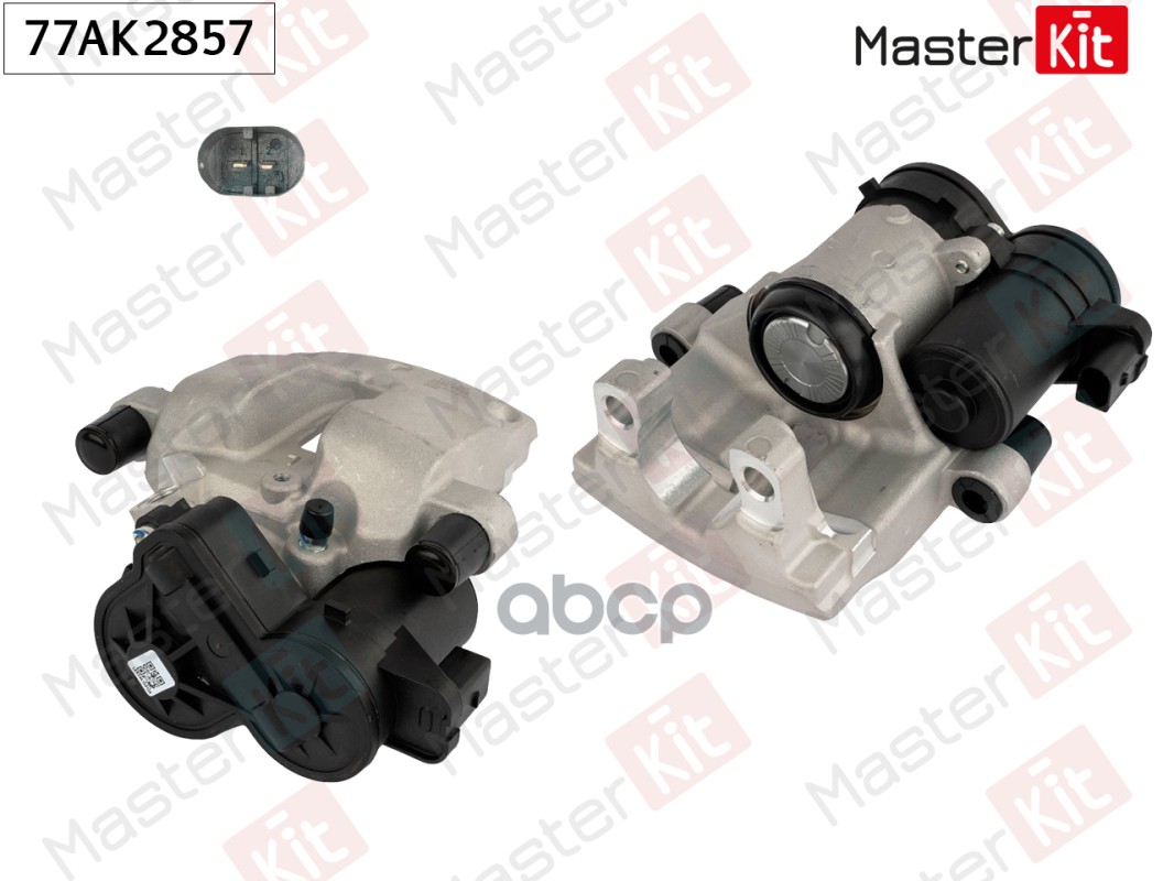Суппорт тормозной зад. лев. MB C-Class(W205,S205,C205) 13- MasterKit арт. 77AK2857