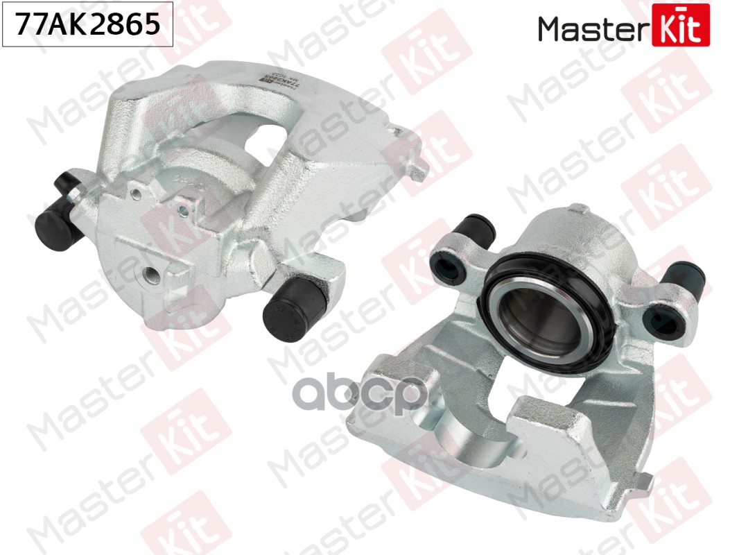 Тормозной суппорт перед. лев. Land Rover RANGE ROVER EVOQUE (L538) 2011 - MasterKit арт. 77AK2865