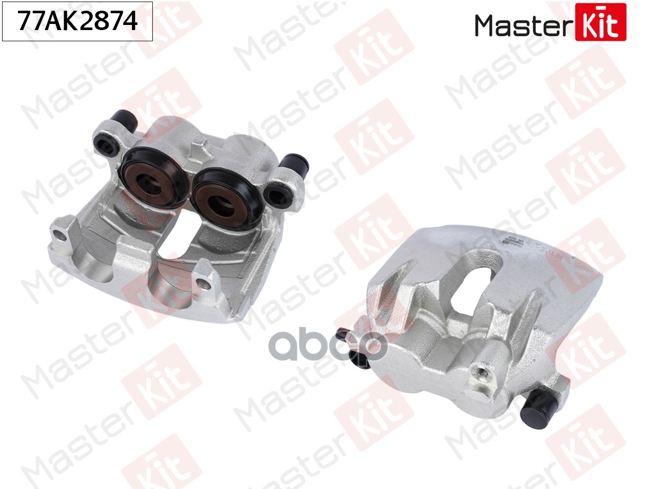 Тормозной суппорт перед. прав. Jeep GRAND CHEROKEE IV (WK, WK2) 2010 - 77AK2874 MasterKit арт. 77AK2874