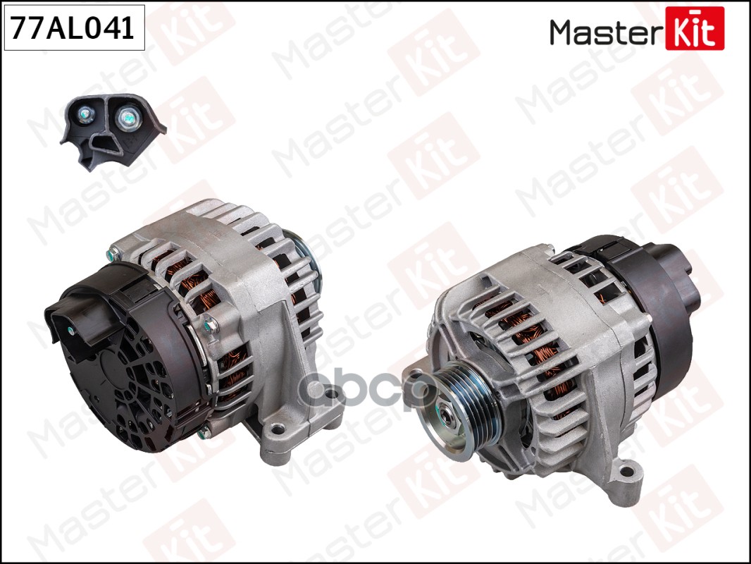 Генератор  FIAT 500/GRANDE PUNTO 105A (14V 105A) Masterkit MasterKit арт. 77AL041