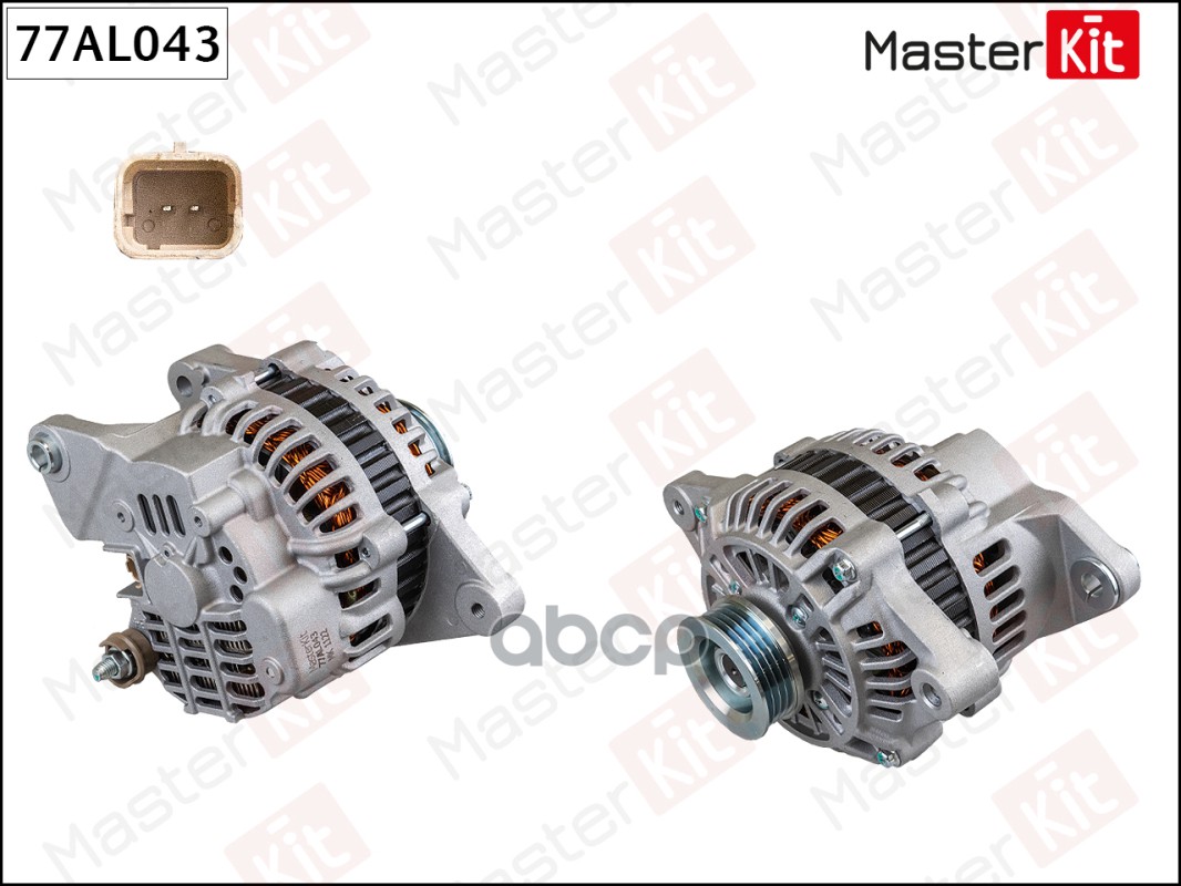 Генератор  RENAULT LOGAN 1.6 10- (14V 110A) Masterkit MasterKit арт. 77AL043