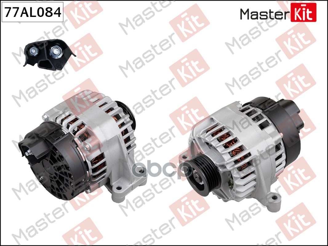 Генератор FIAT 500, DOBLO 77AL084 MasterKit арт. 77AL084