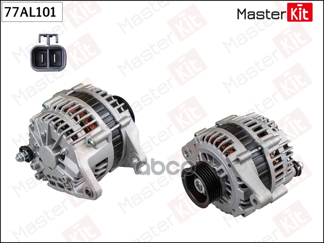 Генератор  NISSAN ALMERA N16, PRIMERA P12 77AL101 MasterKit арт. 77AL101
