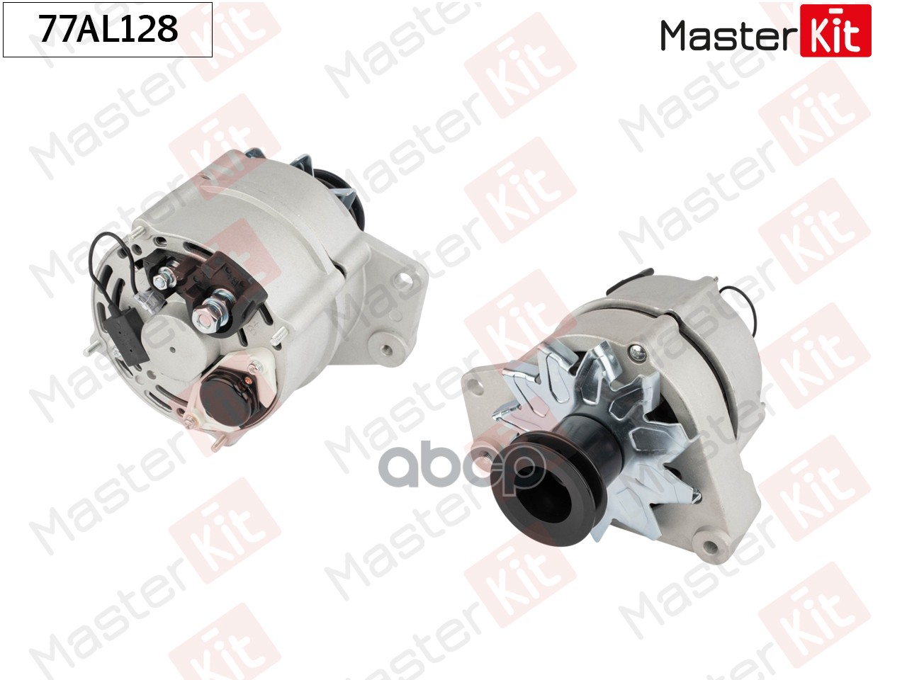 Генератор  AUDI VW 85-97 77AL128 MasterKit арт. 77AL128