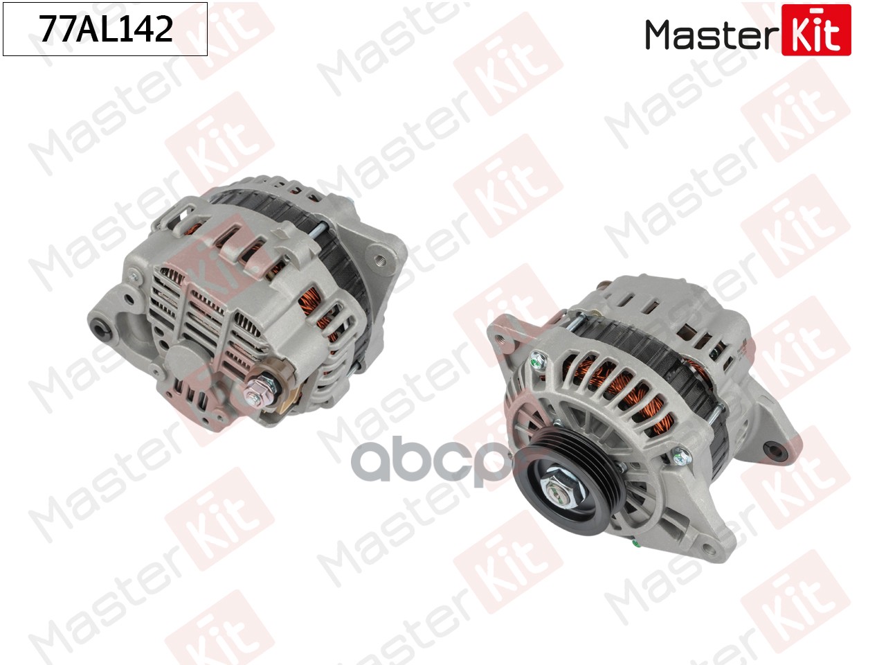 77AL142 Генератор Great wall HOVER H3/HAVAL H3 2009 - (12V 90A) MasterKit арт. 77al142