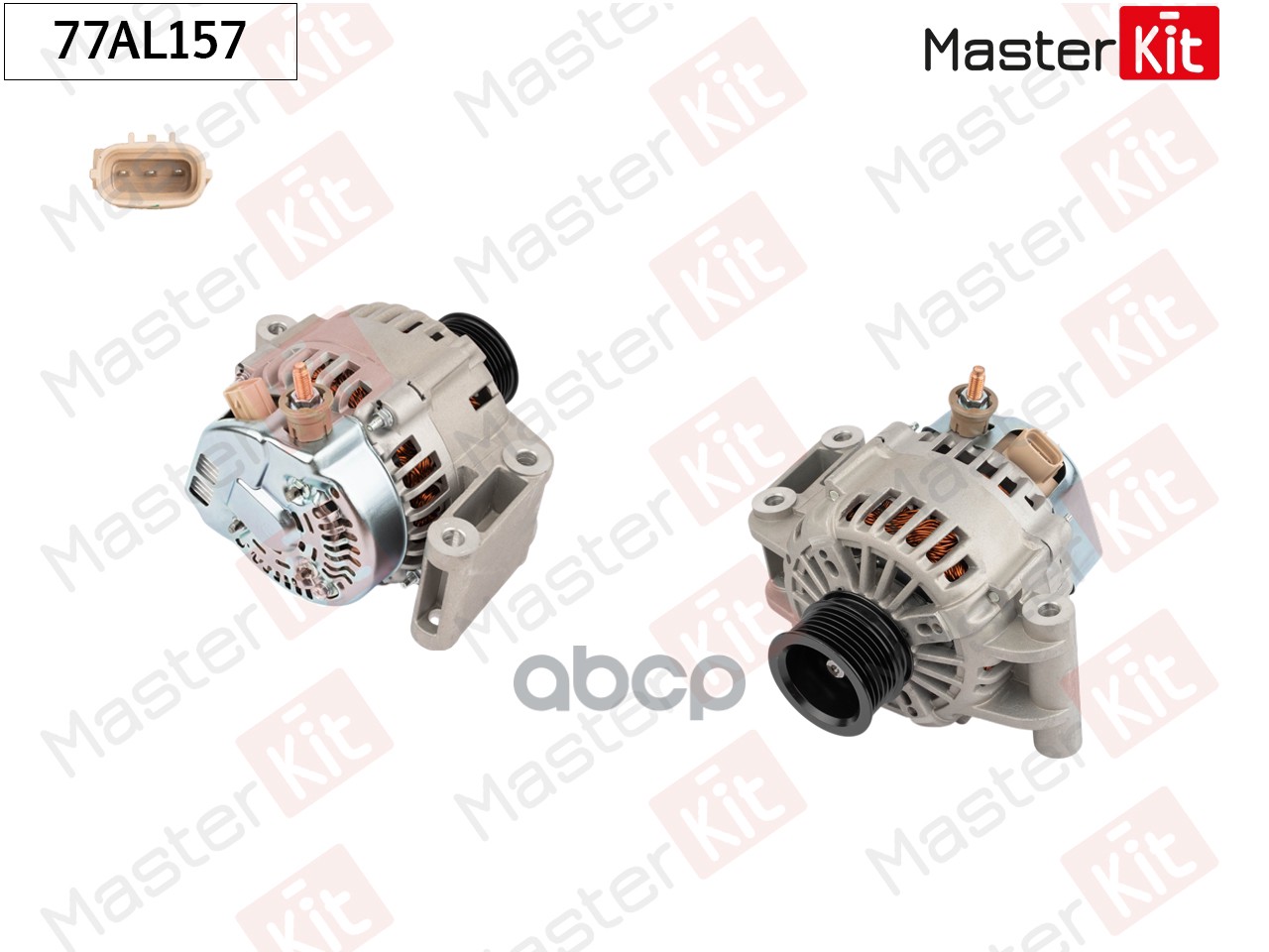 Генератор CHANGAN CS35 JL478QEE 77AL157 MasterKit арт. 77AL157
