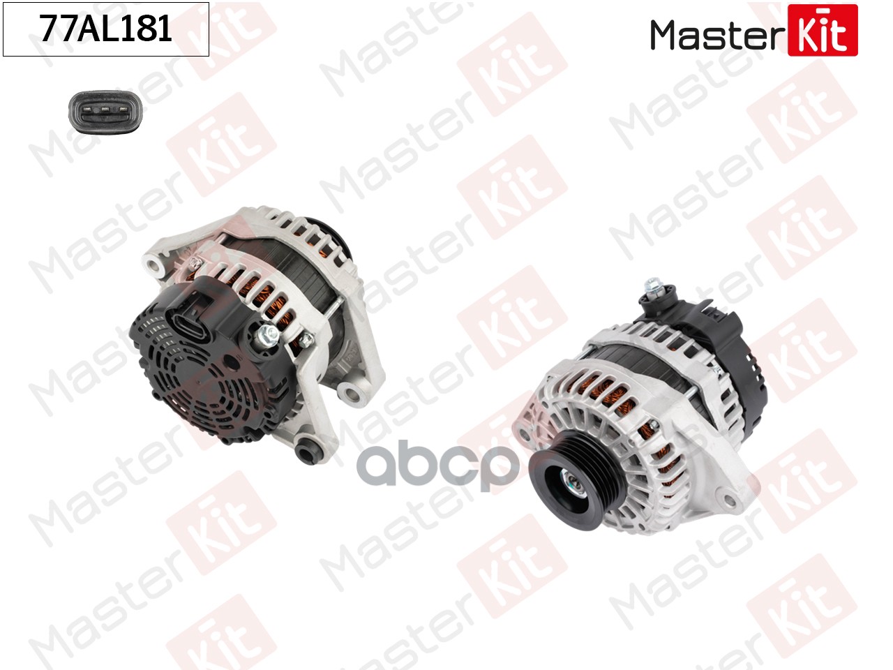 Генератор LIFAN Solano/Breez/X50 77AL181 MasterKit арт. 77AL181