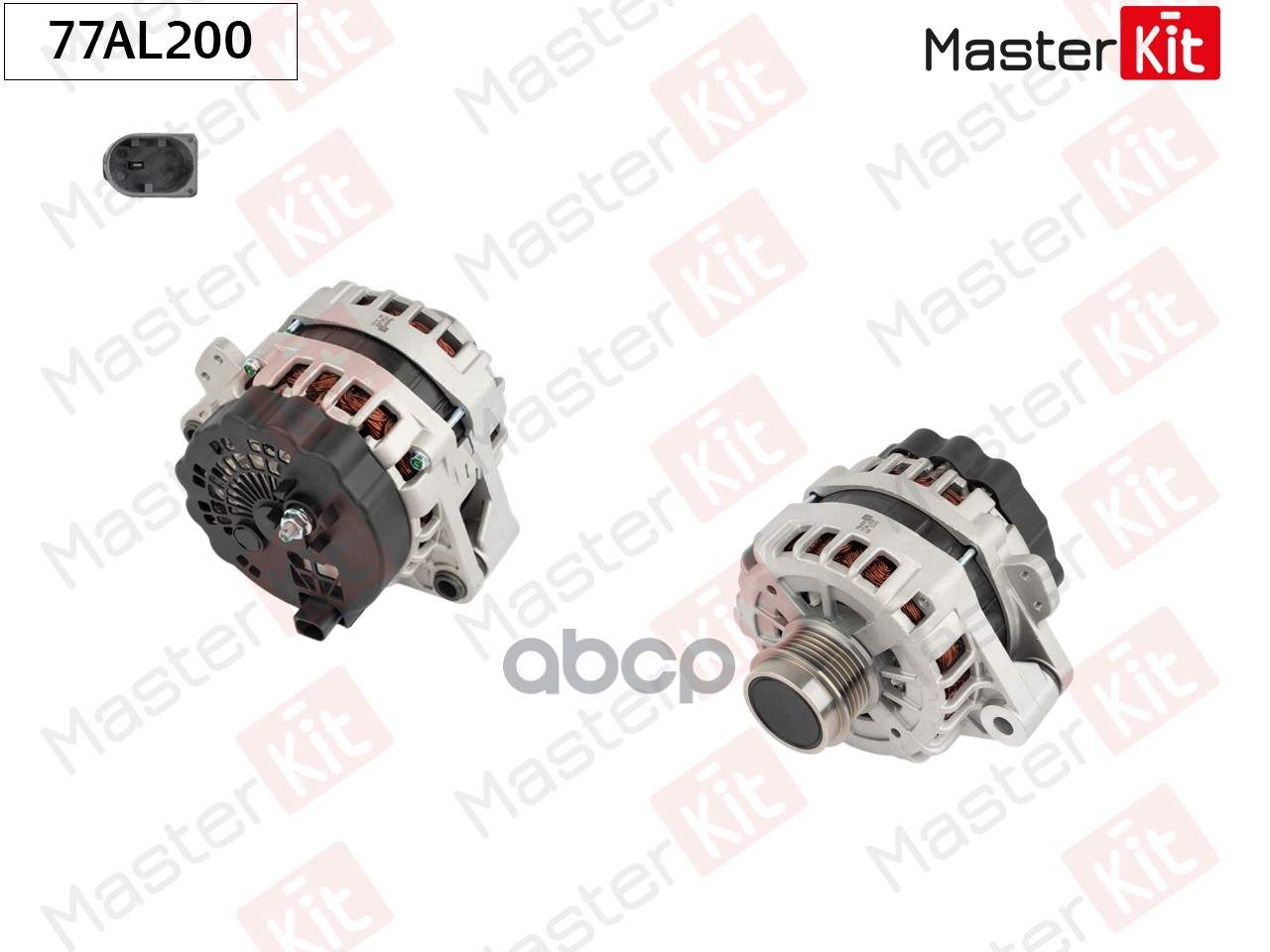 Генератор HAVAL H9/F7/F7x/H6 Coupe/ Tank 300 77AL200 MasterKit арт. 77AL200
