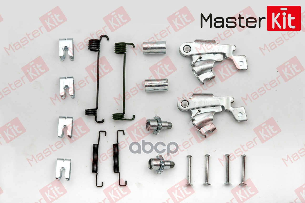 Комплект установочный барабанных колодок Fiat DUCATO (244_) 2002 - MasterKit арт. 77AP023