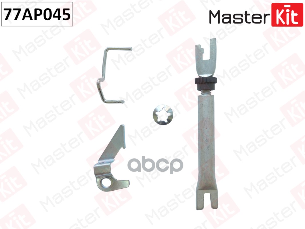 Регулятор тормозных колодок зад. лев. Daewoo Matiz 98-05 MasterKit арт. 77AP045