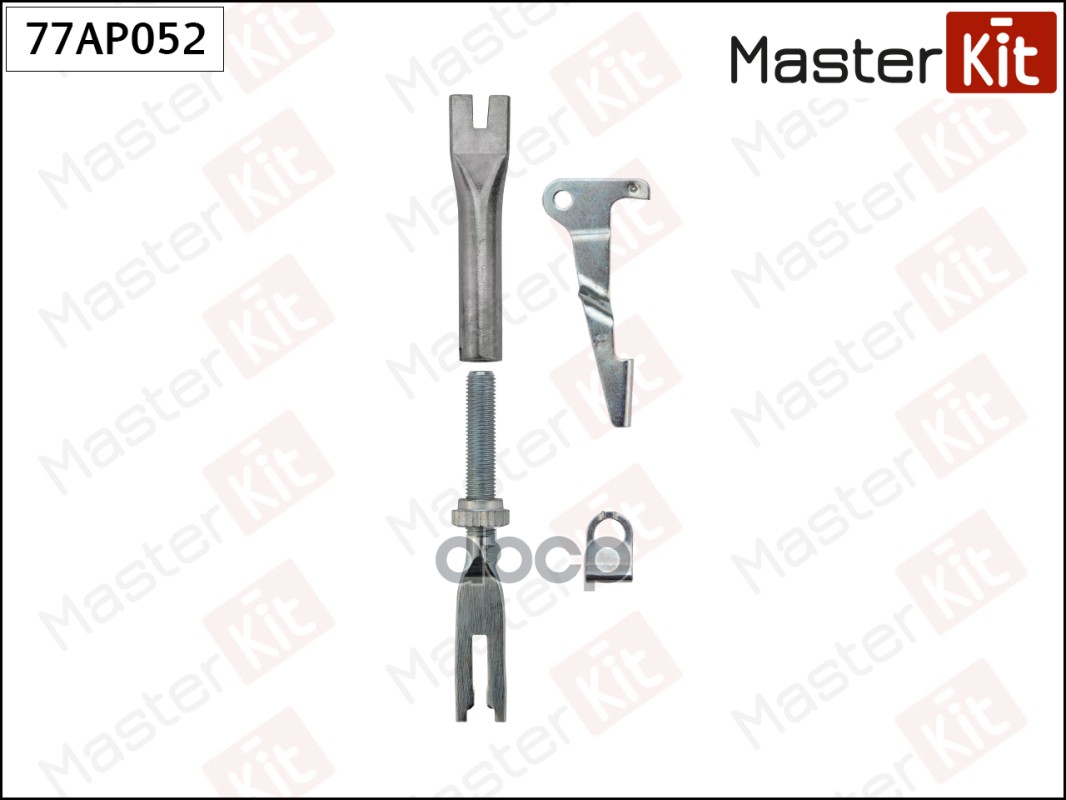 Регулятор тормозной задний прав Citroen Jumper/Realy/Fiat Ducato/Peugeot Boxer 77AP052 MasterKit арт. 77AP052