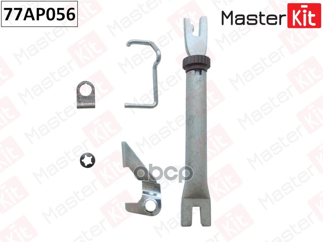 Регулятор тормозной задний лев. Opel Astra G/Vectra B/Zafira MasterKit арт. 77AP056