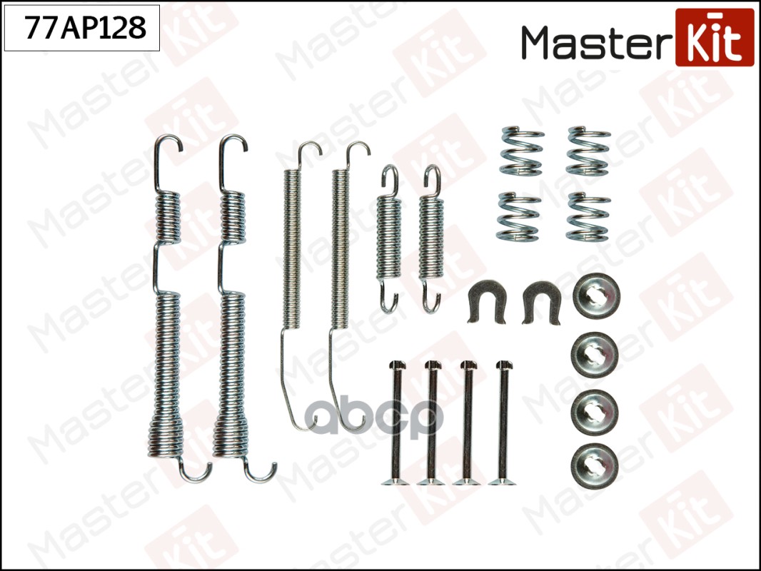 Комплект установочный тормозных колодок Mitsubishi 77ASP207 MasterKit арт. 77AP128