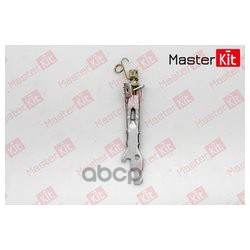 Комплект установочный барабанных колодок Renault SANDERO II 2012 - MasterKit арт. 77AP216