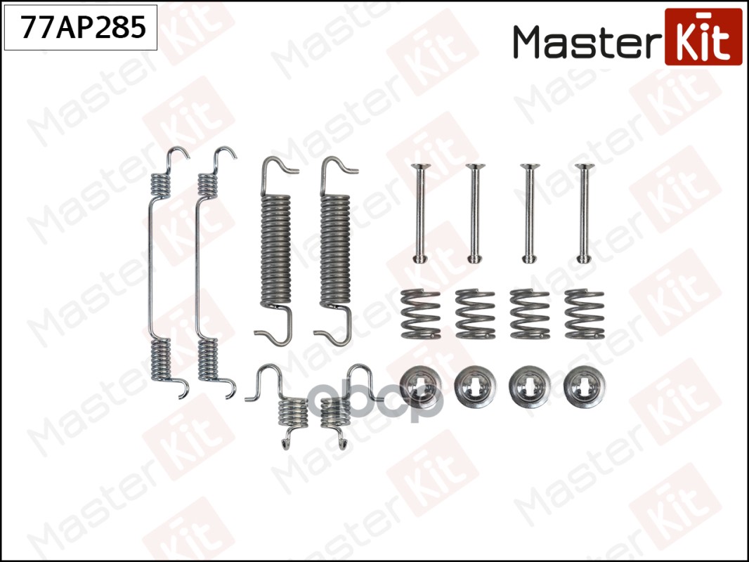 Комплект установочный барабанных колодок Renault MASTER II Фургон (FD) 1998 - MasterKit арт. 77AP285