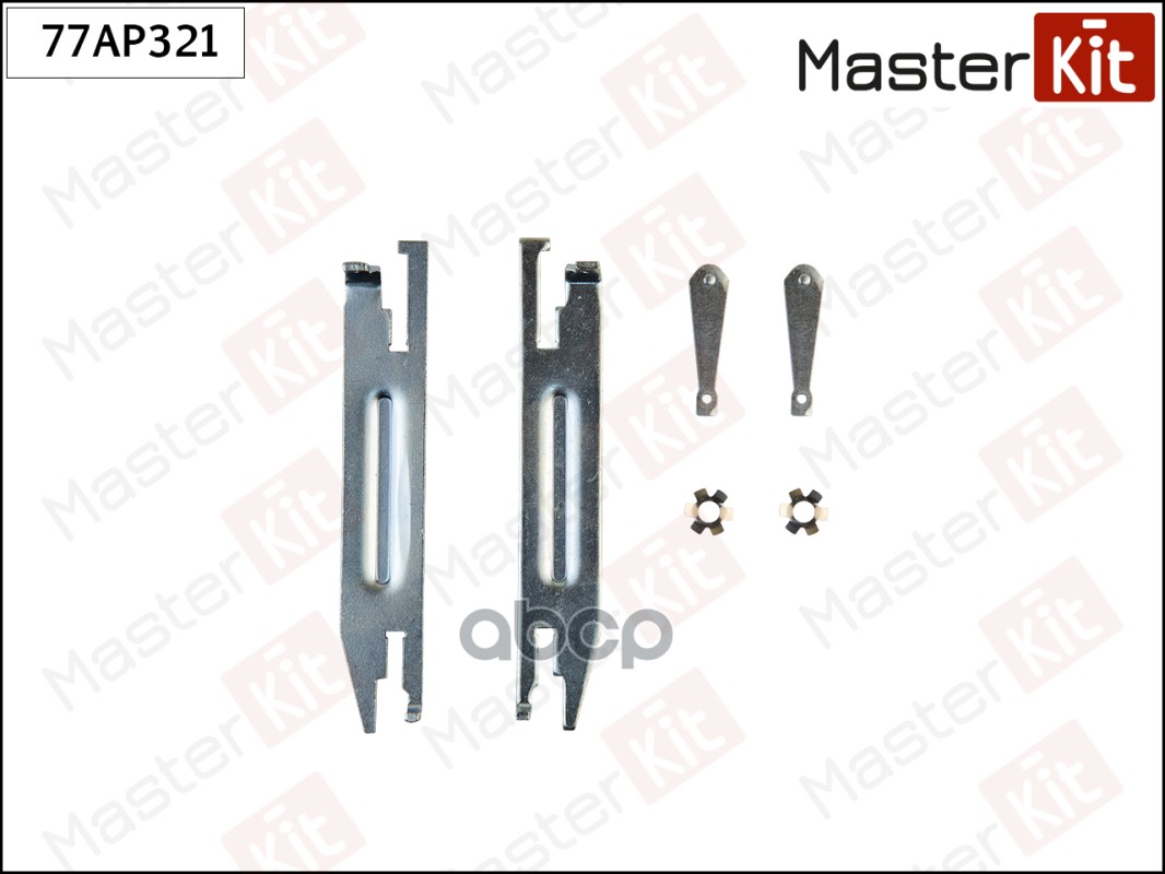 Комплект распорных планок Toyota YARIS (_P1_) 1999 - 2005 MasterKit арт. 77AP321