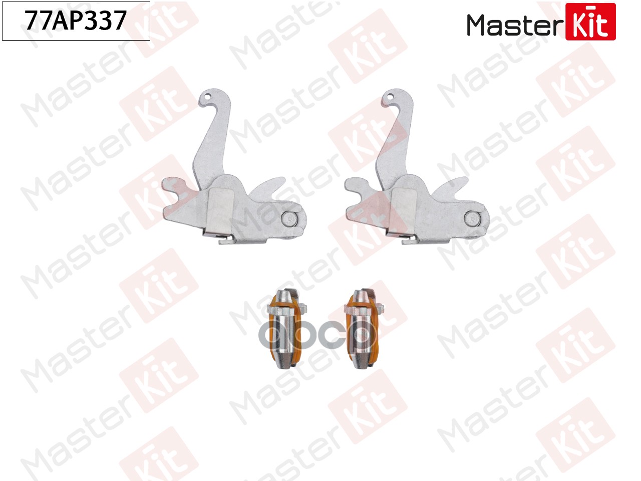 77AP337 Комплект распорных планок Opel VECTRA B (J96) 1995 - 2002 MasterKit арт. 77ap337