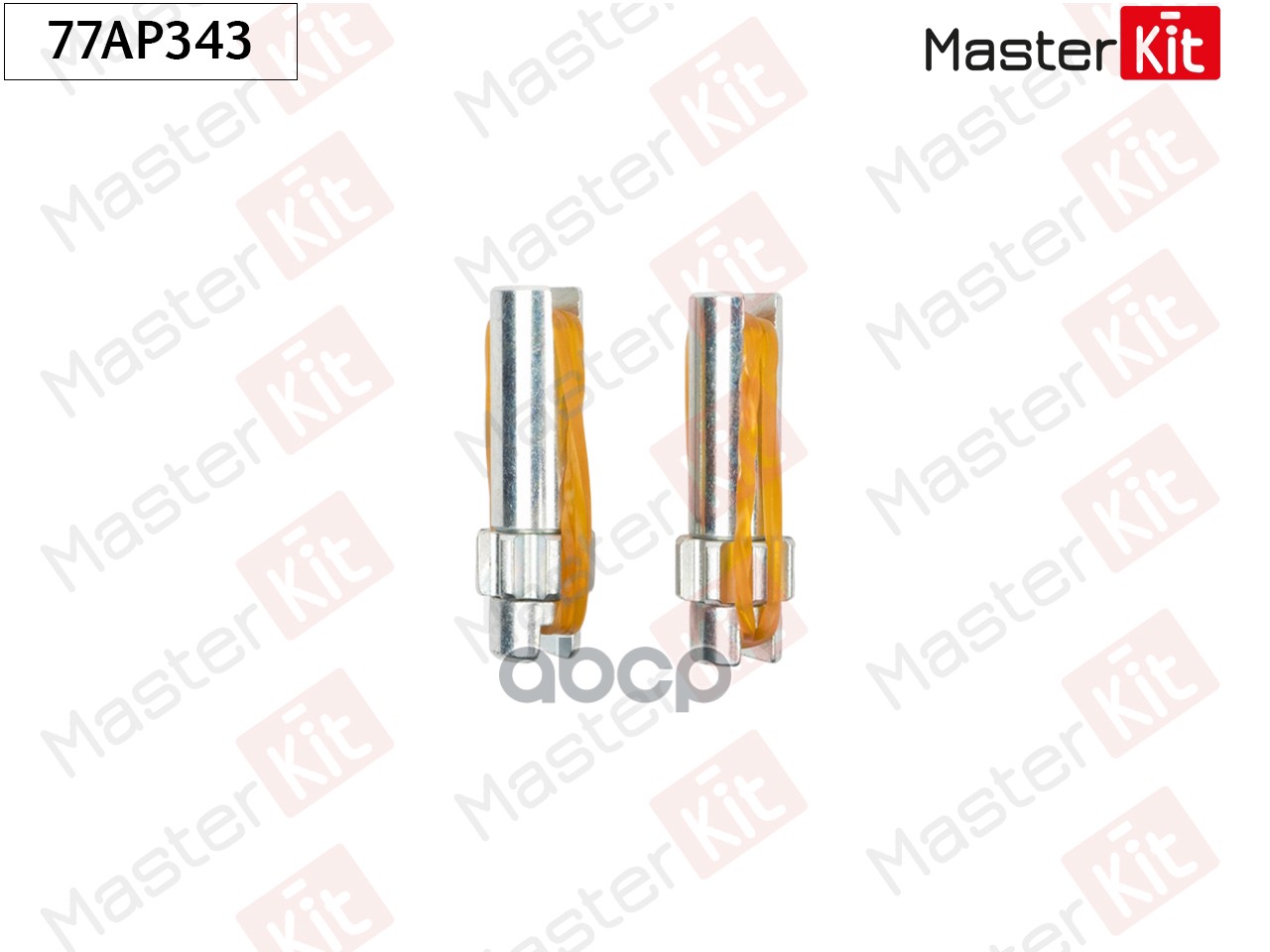 77AP343 Комплект распорных планок Toyota COROLLA (_E12_) 2001 - 2007 MasterKit арт. 77ap343