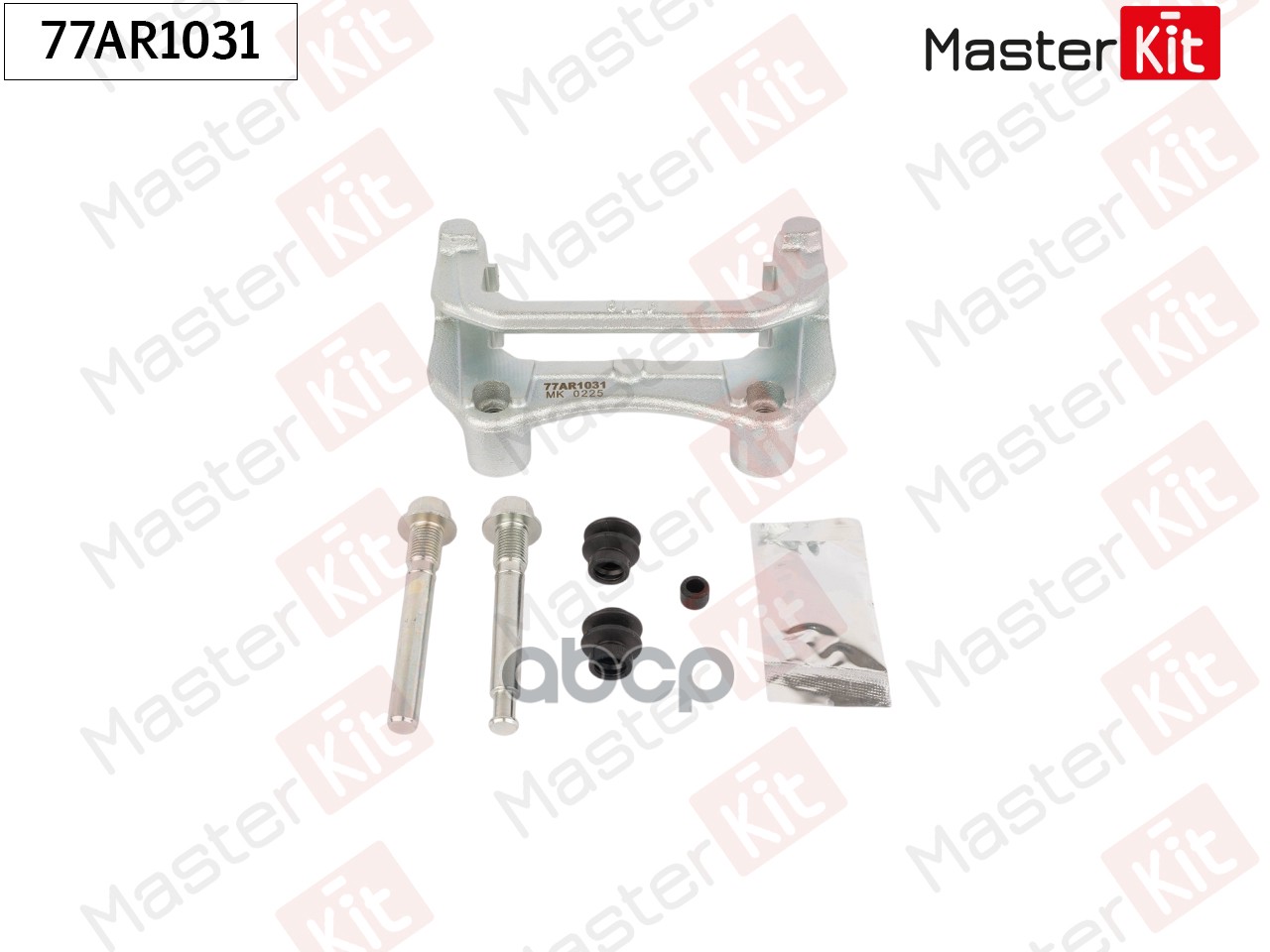 Скоба тормозного суппорта зад. прав./лев. Mazda 6(GG,GH,GY) 02-13 MasterKit арт. 77AR1031