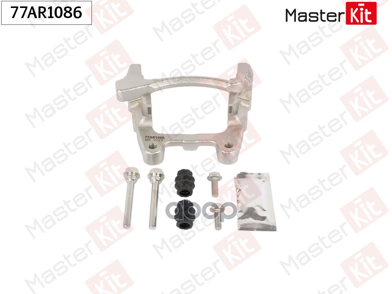 77AR1086 Скоба тормозного суппорта зад. лев. Volkswagen PASSAT (A32  A33)/TIGUAN (5N_) 2007 - MasterKit арт. 77ar1086