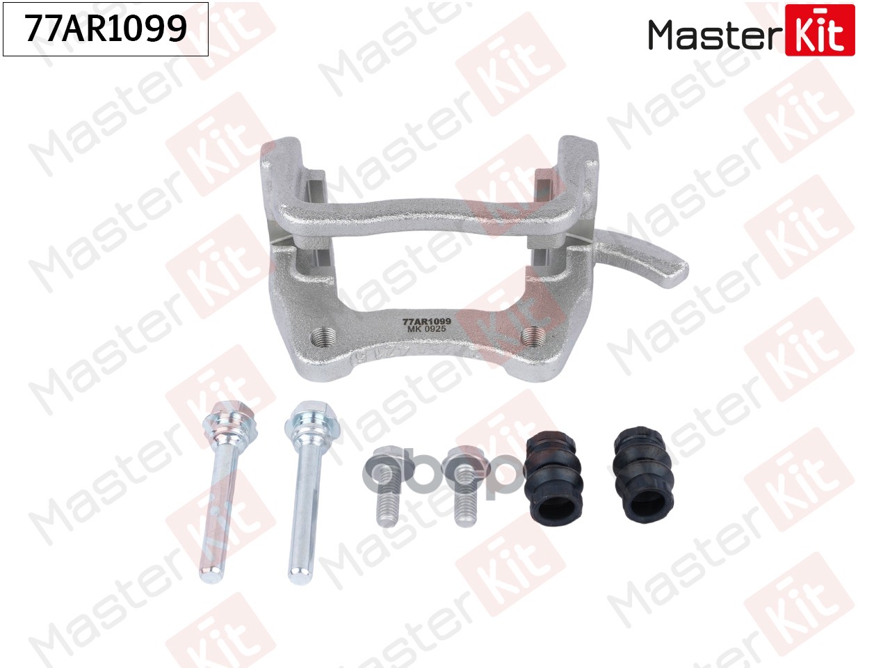 Скоба тормозного суппорта зад. прав. Renault Kangoo(KW0/1_,FW0/1_) 08- MasterKit арт. 77AR1099