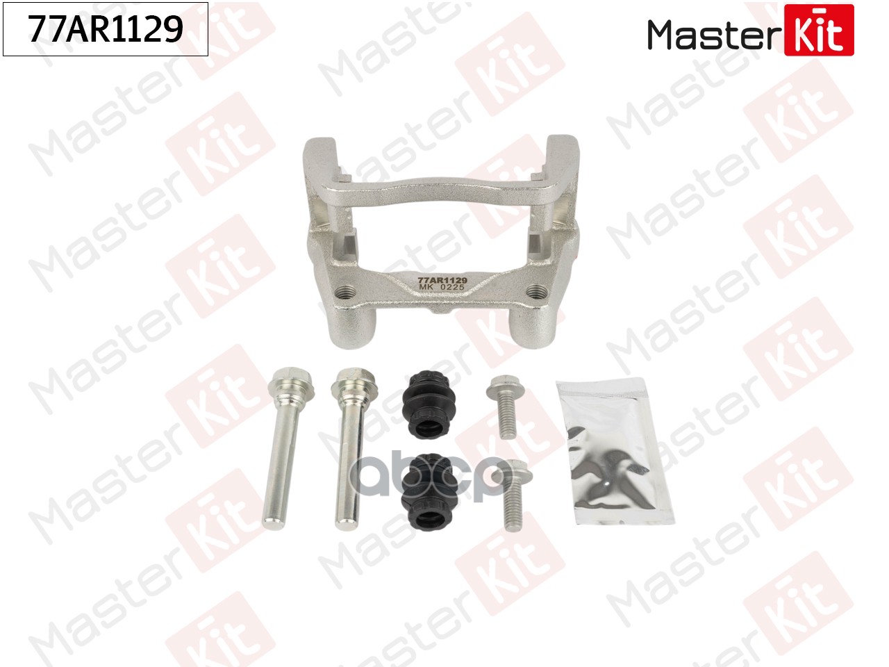 Скоба тормозного суппорта зад. прав./лев. Opel Astra G(T98),Zafira A(T98) 98-09 MasterKit арт. 77AR1129