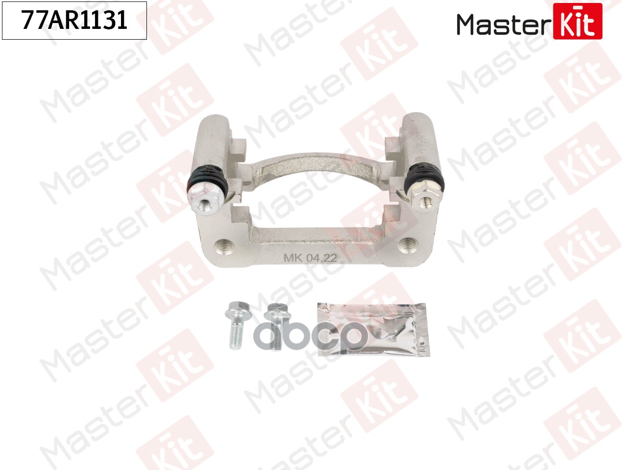 Скоба тормозного суппорта зад. лев. OPEL INSIGNIA 2008-2017 MasterKit арт. 77AR1131
