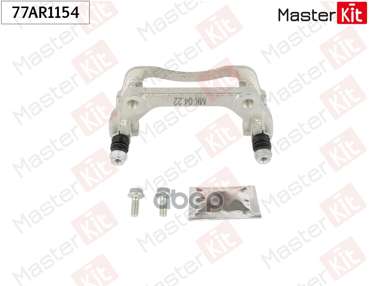 Скоба тормозного суппорта пер. прав. MINI COOPER (R56) 2005-2014 77AR1154 MasterKit арт. 77AR1154