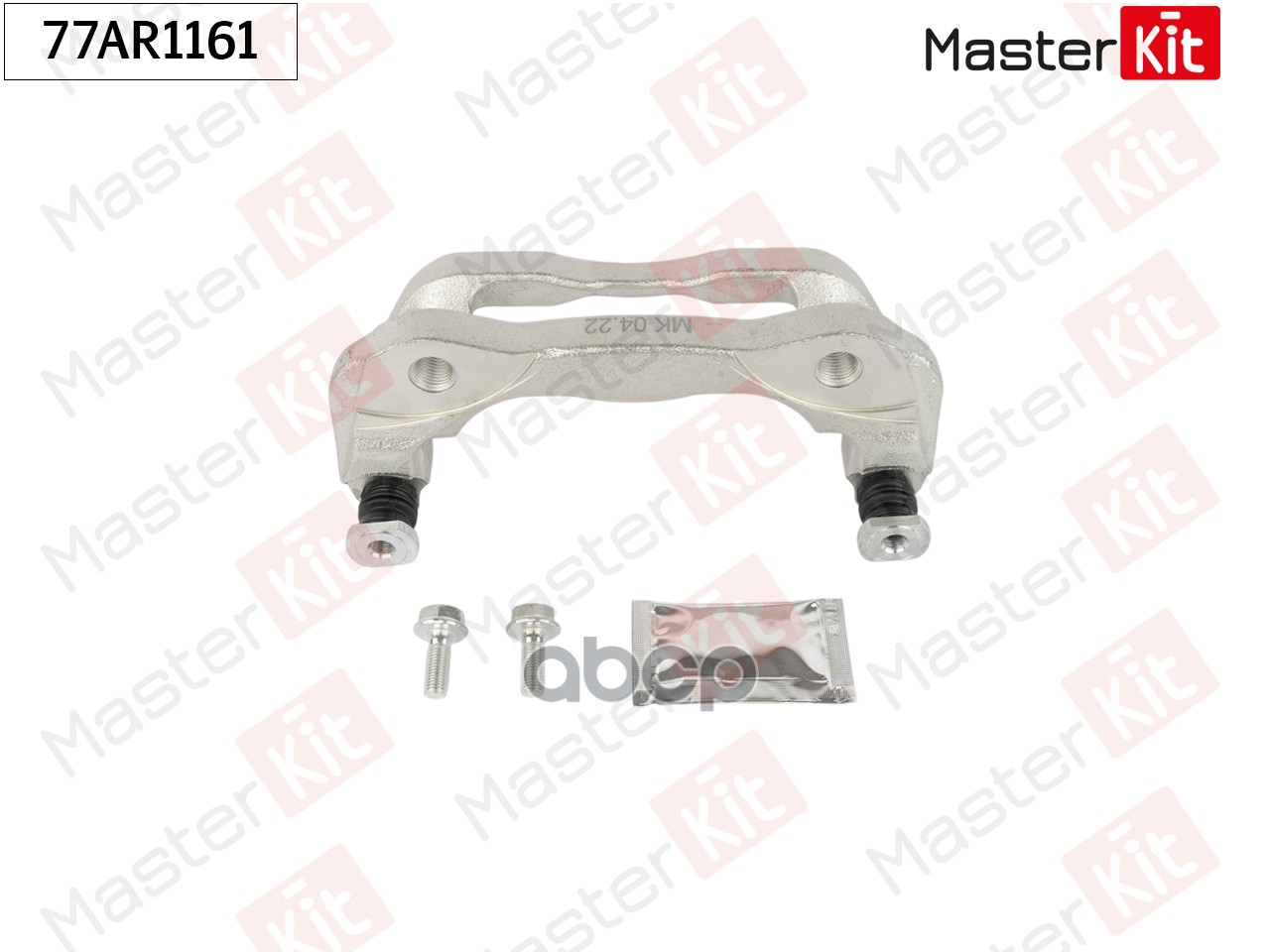 Скоба тормозного суппорта пер.  LAND ROVER DISCOVERY II 1998-2004 77AR1161 MasterKit арт. 77AR1161