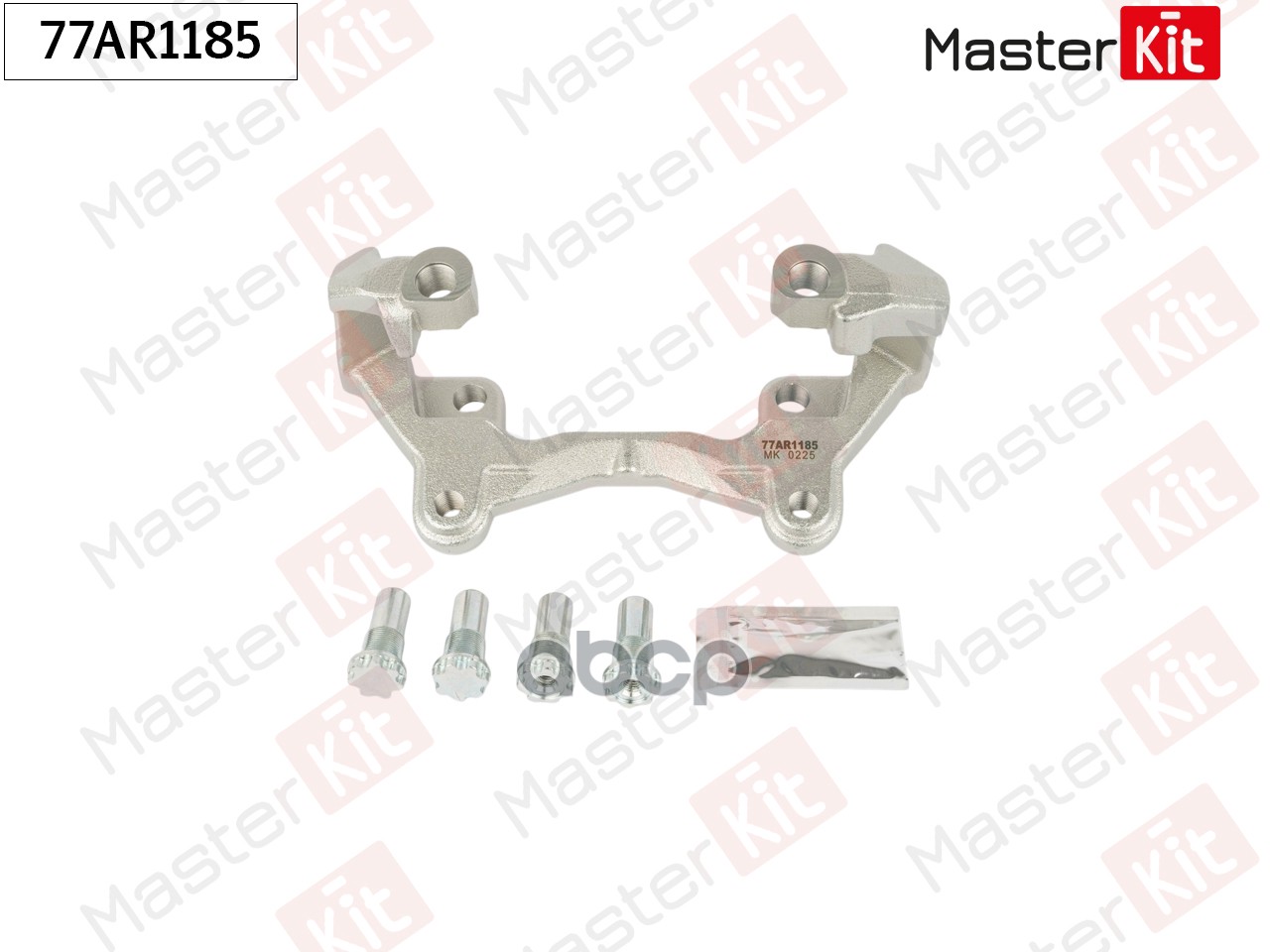 Скоба тормозного суппорта перед. лев. Audi Q5(8RB) 08- MasterKit арт. 77AR1185