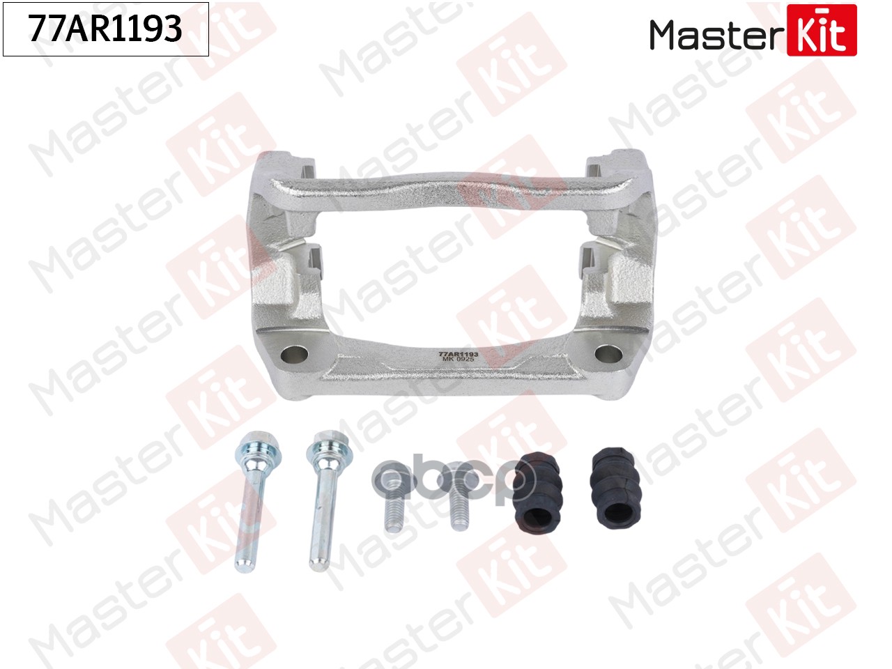 Скоба тормозного суппорта пер.  RENAULT KANGOO 2008- MasterKit арт. 77AR1193