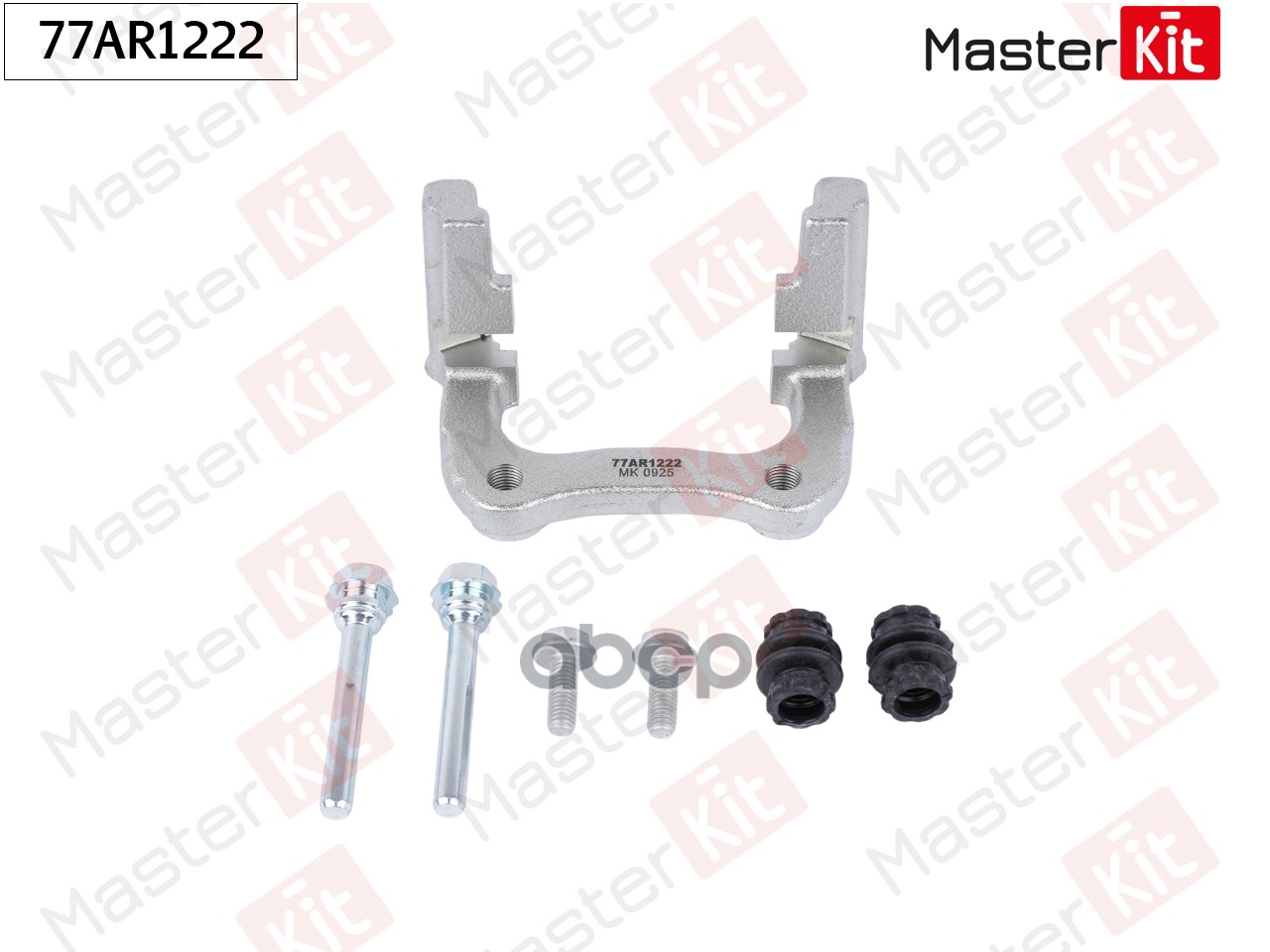 Скоба тормозного суппорта зад. лев. RENAULT FLUENCE 2010- MasterKit арт. 77AR1222